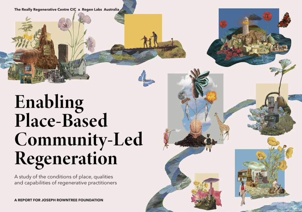 Place-Based Community-Led Regeneration - The Really Regenerative Centre